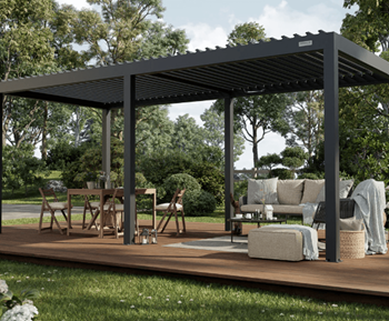 Brand new grilling station & picnic area